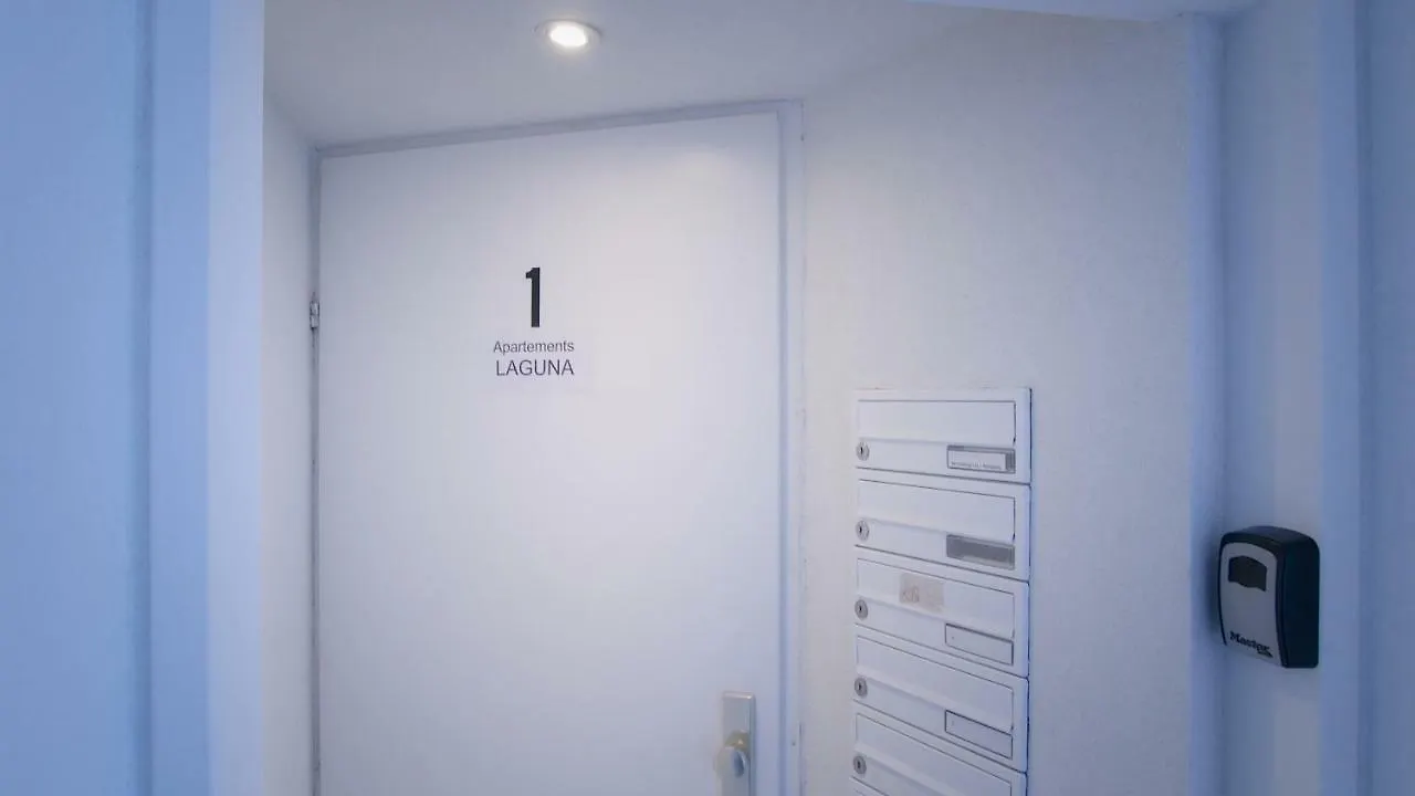 Laguna Apartment Вена